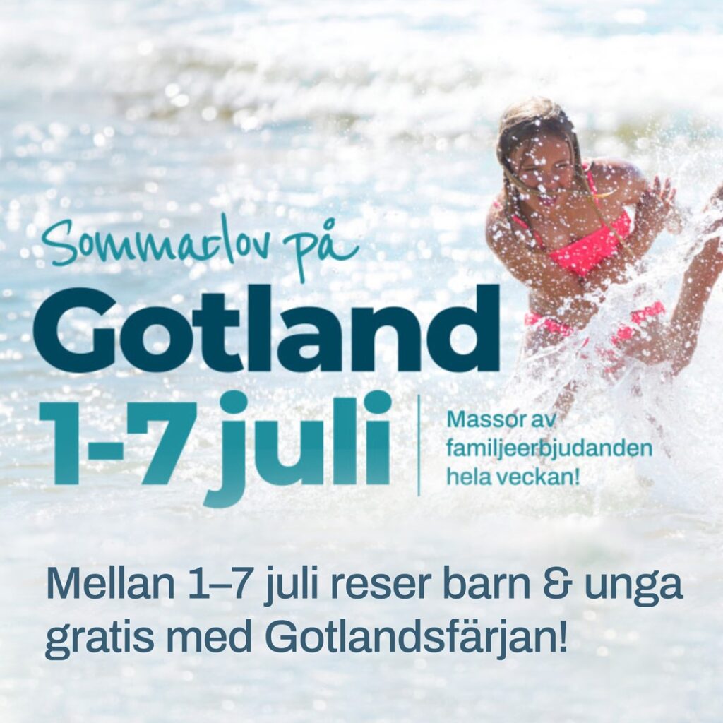 Sommarlov på Gotland
